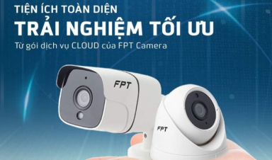 AN TÂM TRỌN VẸN, CẢ NHÀ ĐỀU VUI CÙNG INTERNET & CAMERA FPT